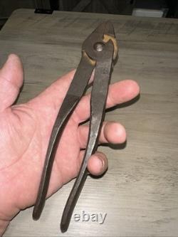 WWI US M1910 Wire Cutter Pliers Military Army Signal Corps #2