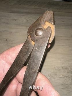 WWI US M1910 Wire Cutter Pliers Military Army Signal Corps #2