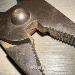 WWI US M1910 Wire Cutter Pliers Military Army Signal Corps #2