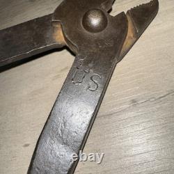WWI US M1910 Wire Cutter Pliers Military Army Signal Corps #2