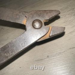 WWI US M1910 Wire Cutter Pliers Military Army Signal Corps #2