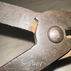 WWI US M1910 Wire Cutter Pliers Military Army Signal Corps #2