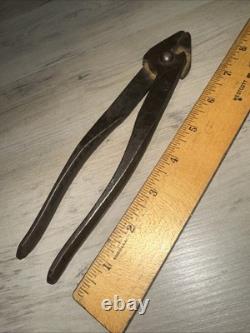 WWI US M1910 Wire Cutter Pliers Military Army Signal Corps #2