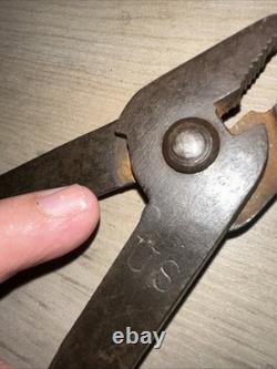 WWI US M1910 Wire Cutter Pliers Military Army Signal Corps #2