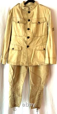 WWI US M1912 Summer Field Tunic and Breeches
