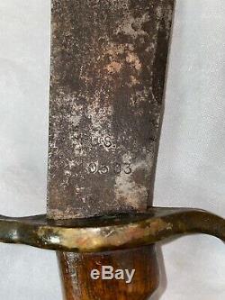 WWI US MODEL 1904 Hospital Corp BOLO KNIFE 1914, 1911 3 AM CO. NY Scabbard Rare