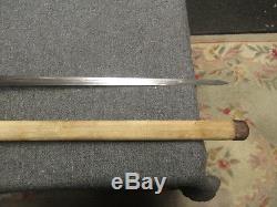 Wwi Us Model 1913 Patton Cavalry Saber Sword-l. F&c. 1918-nice Scabbard And Blade