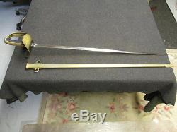 WWI US MODEL 1913 PATTON CAVALRY SABER SWORD-SPRINGFIELD ARMORY-DATED 1914