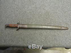 Wwi Us Model 1917 Bayo-winchester-for P17 Enfield & Trench Guns