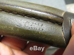 Wwi Us Model 1917 P17 Enfield Bayo-winchester-trench Gun-original