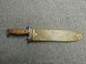 WWI US MOD 1917 CT BOLO KNIFE With EXPERIMENTAL STEEL SHEATH-DATED 1918
