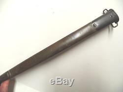 Wwi Us M-1917 Winchester Mfg. Enfield Rifle Bayonet & Scabbard Ww1 Nice Cond
