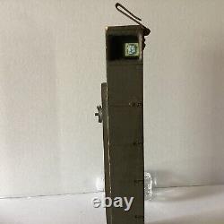 WWI US Military wooden mirror trench Periscope