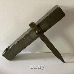 WWI US Military wooden mirror trench Periscope