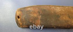 WWI US Model 1904 BM-CO Brauer Bros Rifle Scabbard M1903 Springfield TR2010