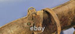 WWI US Model 1904 BM-CO Brauer Bros Rifle Scabbard M1903 Springfield TR2010