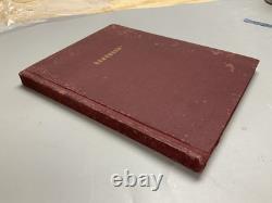 WWI US Remember' Rare Privately Published History C- bk-3