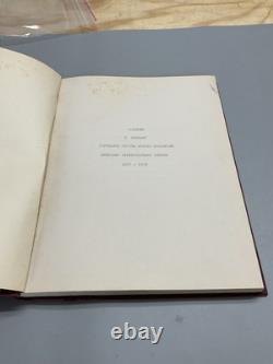 WWI US Remember' Rare Privately Published History C- bk-3