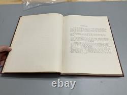 WWI US Remember' Rare Privately Published History C- bk-3