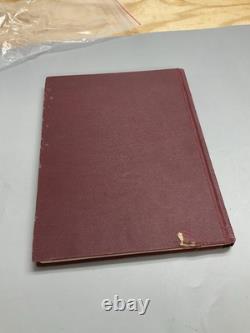 WWI US Remember' Rare Privately Published History C- bk-3