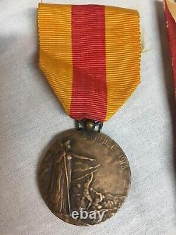 WWI US S. MIHIEL 1918 MILITARY MEDAL Plus More PLEASE READ BELOW