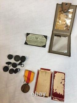 WWI US S. MIHIEL 1918 MILITARY MEDAL Plus More PLEASE READ BELOW