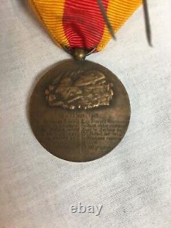 WWI US S. MIHIEL 1918 MILITARY MEDAL Plus More PLEASE READ BELOW