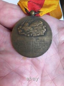 WWI US S. MIHIEL 1918 MILITARY MEDAL Plus More PLEASE READ BELOW