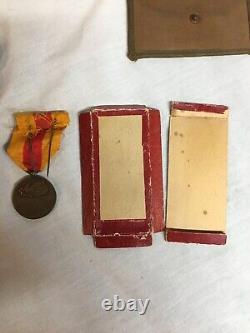 WWI US S. MIHIEL 1918 MILITARY MEDAL Plus More PLEASE READ BELOW