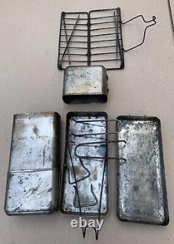WWI US StoppleKook Co. Cooking Set