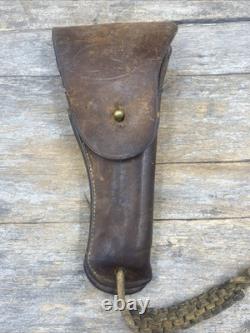 WWI U. S. 1911 Holster Marked G&K 1918 A G