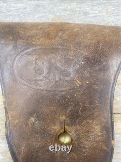 WWI U. S. 1911 Holster Marked G&K 1918 A G