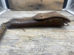 WWI U. S. 1911 Holster Marked G&K 1918 A G