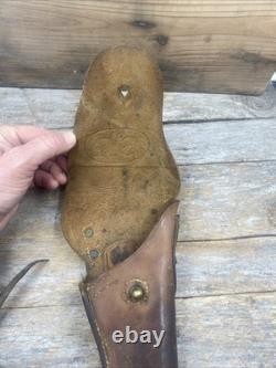 WWI U. S. 1911 Holster Marked G&K 1918 A G