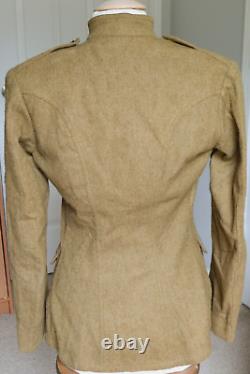 WWI U. S. Army 149th Field Artillery NAMED Uniform Tunic Jacket With Grave Marker