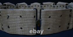 WWI U. S. Army M1903 Rimless Eagle Snap 9 Pocket Cartridge Belt, Early Production