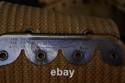 WWI U. S. Army M1903 Rimless Eagle Snap 9 Pocket Cartridge Belt, Early Production