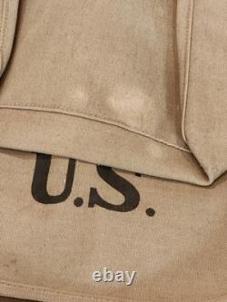 WWI U. S. Army M1910 Infantry Haversack Backpack Perkins Campbell 1917 Original