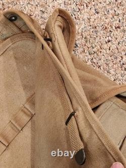 WWI U. S. Army M1910 Infantry Haversack Backpack Perkins Campbell 1917 Original