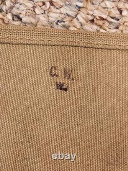 WWI U. S. Army M1910 Infantry Haversack Backpack Perkins Campbell 1917 Original