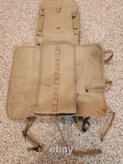 WWI U. S. Army M1910 Infantry Haversack Backpack Perkins Campbell 1917 Original