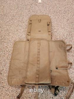 WWI U. S. Army M1910 Infantry Haversack Backpack Perkins Campbell 1917 Original