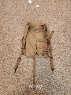 WWI U. S. Army M1910 Infantry Haversack Backpack Perkins Campbell 1917 Original