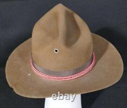 WWI U. S. Army M1911 Campaign'Ferry Hat Mfg. 1917' Named MORGAN 602nd Engineers