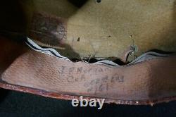 WWI U. S. Army M1911 Campaign'Ferry Hat Mfg. 1917' Named MORGAN 602nd Engineers