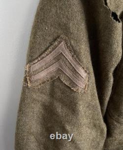 WWI U. S. Army Service Dress Jacket Sergeant