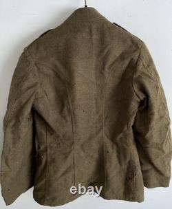 WWI U. S. Army Service Dress Jacket Sergeant
