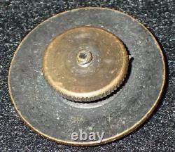 WWI U. S. Army Transport Service EM Collar Disc Early-War French Made & V. Rare