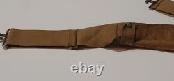 WWI U. S. Mills 12 Gauge Shotgun Shell Belt 25 Loops Original Military Issue