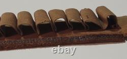 WWI U. S. Mills 12 Gauge Shotgun Shell Belt 25 Loops Original Military Issue